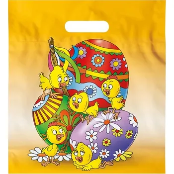 Dárková taška UNIPAP taška velikonoční M vzor č. 7 29x32x8 5250893 576702