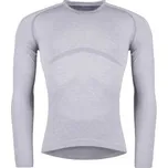 Triko funkční FORCE SOFT dlouhý rukáv, světle šedé (Barva světle šedá, velikost M/L)