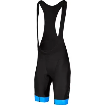 Cyklistické kalhoty Cyklokraťasy se šráky Cycology Logo (Black/Blue), pánské (Motiv Logo (Black/Blue), velikost S)