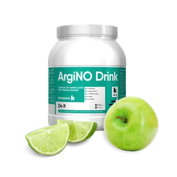 ArgiNO drink 460 g/42 dávek, jablko-limetka