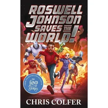 Cizojazyčná kniha Roswell Johnson Saves the World! - Chris Colfer