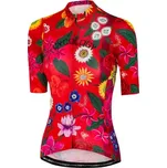 Cyklodres CYCOLOGY Aloha Reborn, dámský, krátký rukáv (Motiv Aloha, velikost XXL)