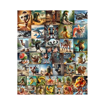 Nášivka NAŽEHLOVAČKA - Funny Italian Brainrot