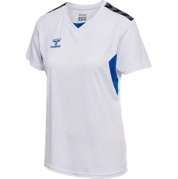 Dámské tričko Triko Hummel HMLAUTHENTIC PL JERSEY S/S WOMAN 219966-9368 Velikost M