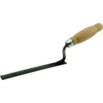 Zdenické nářadí Lžíce spárovací černá | 140x20 mm