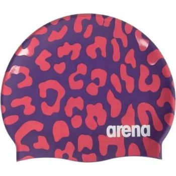 Plavecká čepice Plavecká čepice arena Unisex Print 2 leopard