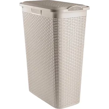 Koš na prádlo koš 48,5l na použité prádlo RATAN 27x46x60cm