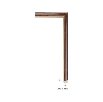 Zrcadlo Zrcadlo s rámem 86,5 x 41,5 cm