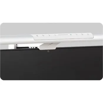 Monitor BenQ ScreenBar Pro Silver | LED lampa na monitor, 5 funkci, USB-C, zdroj, držak na web kameru,stříbrná + Doprava ZDARMA