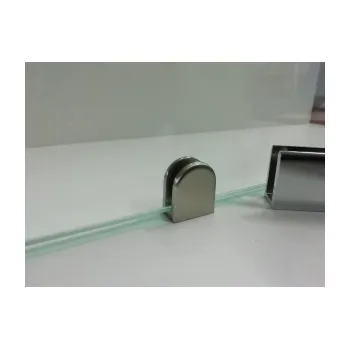 Zrcadlo U32 - držák skla síly 6 mm - MAT