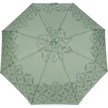 Deštník Dámský skládací vystřelovací deštník - 3 zelenkavá