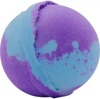 bomba do koupele AW Aromatics Šumivá bomba do koupele Jumbo Ametyst 250 g