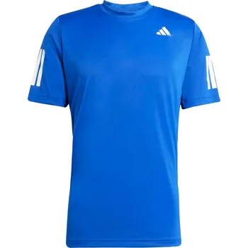 Pánské tričko adidas Club Tennis Climacool 3-Stripes T-Shirt Royal M