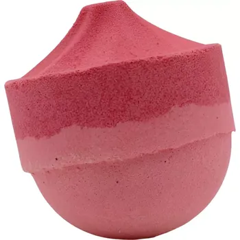 bomba do koupele AW Aromatics Šumivá bomba do koupele Jumbo Třpyt Růžové 215 g