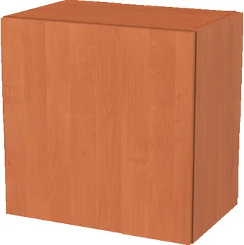 Komoda NÁBYTEK MIKULÍK s.r.o. CUBE 3 - horní závěsná skříňka s dvířky, 60x60cm Dekor: olše Šířka: 60, Výška: 60, Dekor: olše