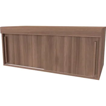 Šatní skříň NÁBYTEK MIKULÍK s.r.o. MERKUR - nádstavec ke skříni, 120/180/240 x 50cm Dekor: olše, Typ: MERKUR L š. 120cm Dekor: akácie skořice