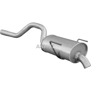 Tlumič výfuku Zadní tlumič výfuku ASMET 10.112