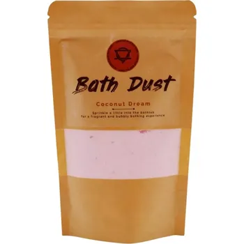 bomba do koupele AW Aromatics Šumivý prášek do koupele Kokosový Sen 190 g