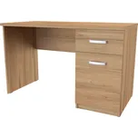 NÁBYTEK MIKULÍK s.r.o. Psací stůl JONY 4, olše, 120x60.5cm, odolné lamino, elegantní design Šířka: 120, Výška: 75, Dekor: dub harmony