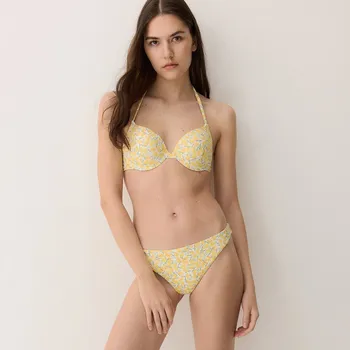 Dámské plavky Reserved - Spodní díl bikin - žlutá - 592CR-11X - 592CR-11X-M