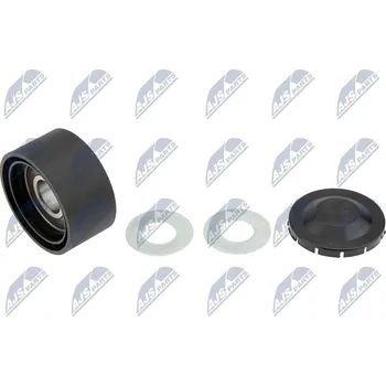 Vratná/vodicí kladka, klínový žebrový řemen NTY RNK-AU-030