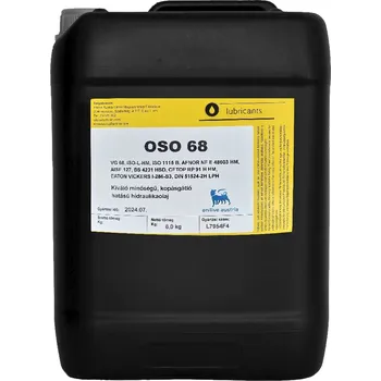 Hydraulický olej Eni-Agip OSO 68 10L