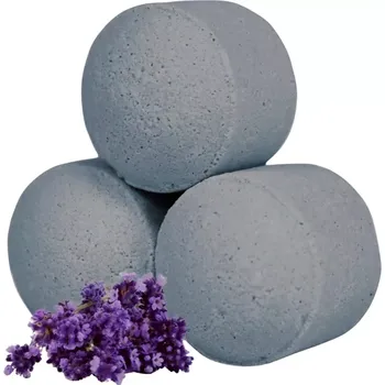 bomba do koupele AW Aromatics Šumivé kuličky - mini bomby do vany Levandule 200 g