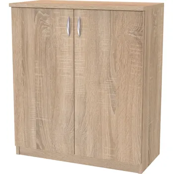 NÁBYTEK MIKULÍK s.r.o. SEKTOR 3 - skříňka, 70x35x80cm Dekor: olše Šířka: 70cm, Dekor: dub natur