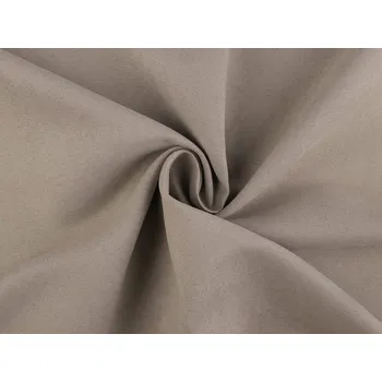 Oděvní broušená kůže METRÁŽ - 5 šedobéžová