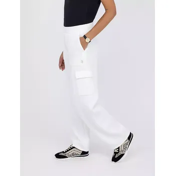 U.S.Polo Assn. dámské tepláky LABEL bílé L