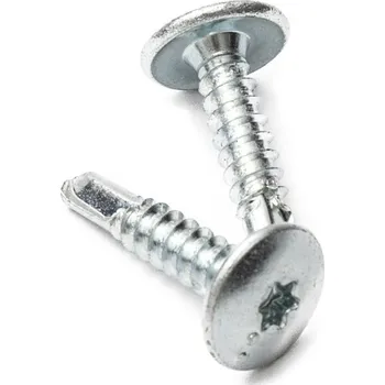 Plotovka Covernit Samořezný vrut k WPC plotovkám stříbrný 5,5 x 25 mm