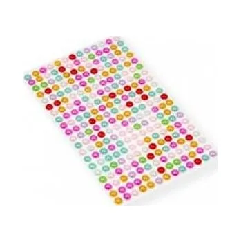 Set školních potřeb Perełki samoprzylepne kolorowe 6mm