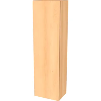 Koupelnový nábytek NÁBYTEK MIKULÍK s.r.o. CUBE 1 - horní závěsná skříňka s dvířky, 40x140cm Dekor: olše Šířka: 40, Výška: 140, Dekor: buk