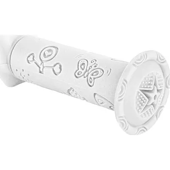 Rohy na řídítka Rukojeti KLS KIDDO II, white
