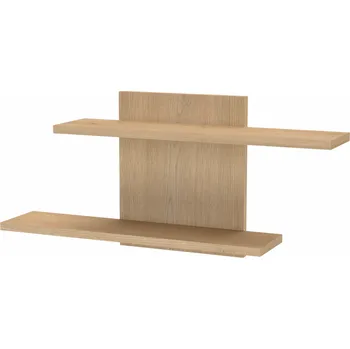 Komoda NÁBYTEK MIKULÍK s.r.o. VIKI - závěsná polička, 86x40x18cm Dekor: olše Šířka: 86, Výška: 40, Dekor: dub sametový