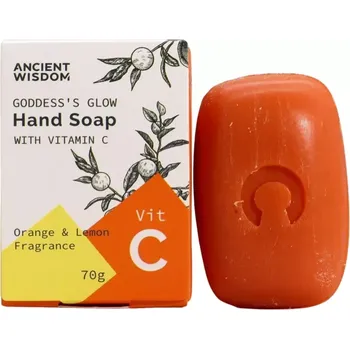 Mýdlo AW Aromatics Rozjasňující mýdlo s vitamínem C a esenciálními oleji Citrusy 70 g