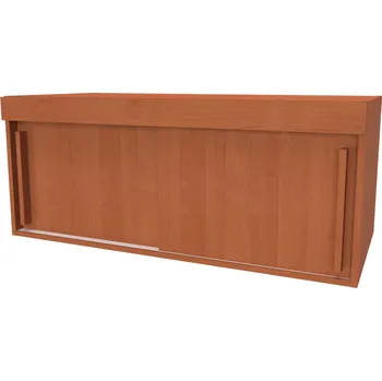 Šatní skříň NÁBYTEK MIKULÍK s.r.o. MERKUR - nádstavec ke skříni, 120/180/240 x 50cm Dekor: olše, Typ: MERKUR L š. 120cm Dekor: olše