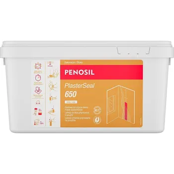 Tmel Akrylový tmel na omítku PENOSIL 650 bílá, 5l (speciálně pro sádrokarton)