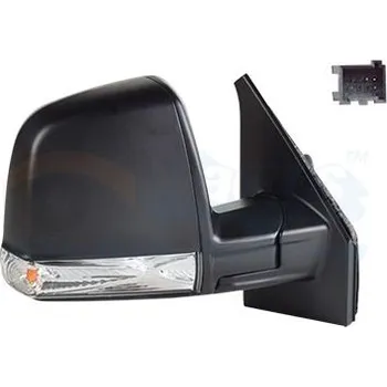 Auto zrcátko Vnější zpětné zrcátko VAN WEZEL 1639804