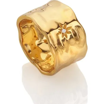 Oblečení a móda Hot Diamonds Luxusní pozlacený prsten s diamantem Jac Jossa Soul DR253 56 mm + 2 měsíce na vrácení zboží