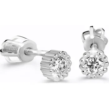 Náušnice Cutie Jewelllery - Diamonds Náušnice z bílého zlata s diamanty DZ60236-30-00-X-2
