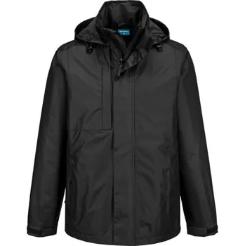 Módní doplněk PortWest | WX2 Eco Rain bunda do deště - Black / XL / XL / černá