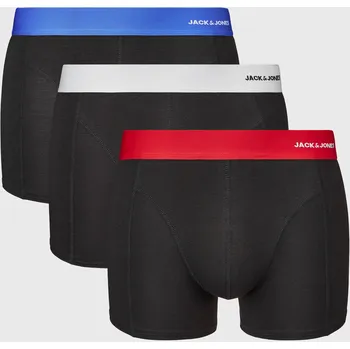 Boxerky 3PACK Bambusové boxerky JACK AND JONES JACNyjah