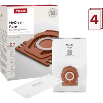 Sáček do vysavače Miele HyClean Pure CO sáčky do vysavače MIELE Guard M1 Parquet Flex 4ks