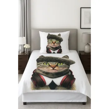 Povlečení Sale-3D povlečení - Amazing cat-Sale