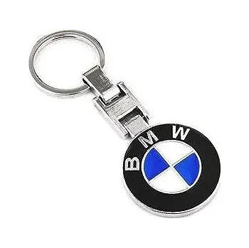 Tuning Mjakes klíčenka přívěsek kulatá pro vozy BMW