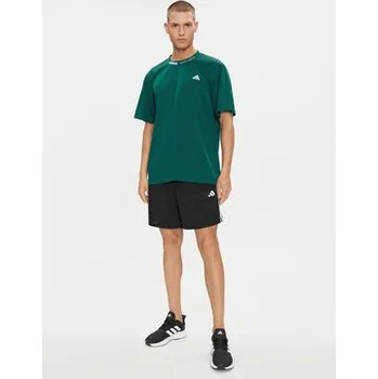 Pánské kraťasy adidas Sportovní kraťasy Train Essentials Piqué 3-Stripes Training Shorts IB8111 Černá Regular Fit XL
