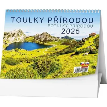 Kalendář Toulky přírodou 2025 - stolní kalendář