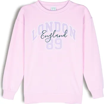 Dívčí mikina GATE Mikina s potiskem 6Y 824-0277/621