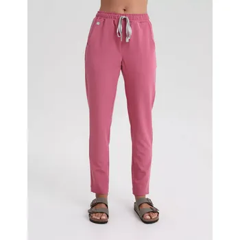 Zdravotnický oděv Dámské kalhoty Basic - RASPBERRY CRUSH 0
